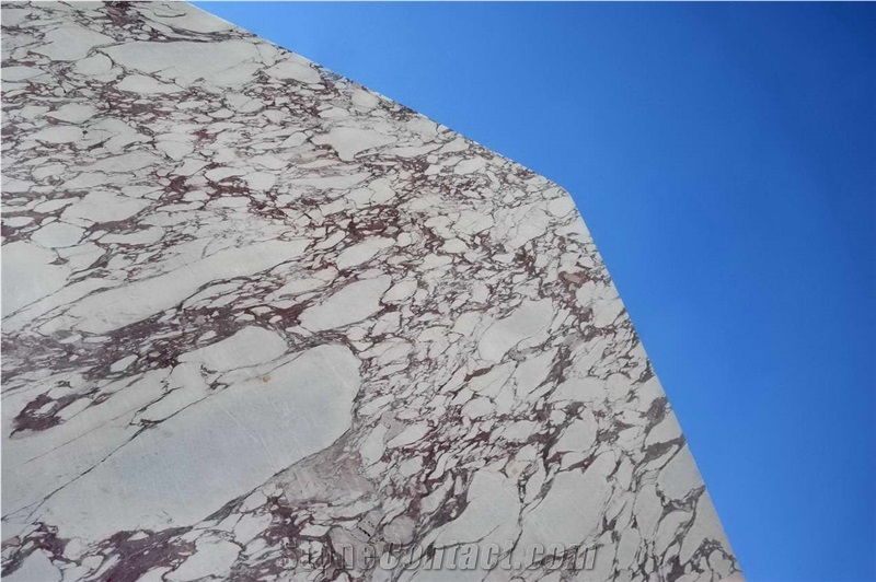 Breccia Vagli Violetta Marble Blocks