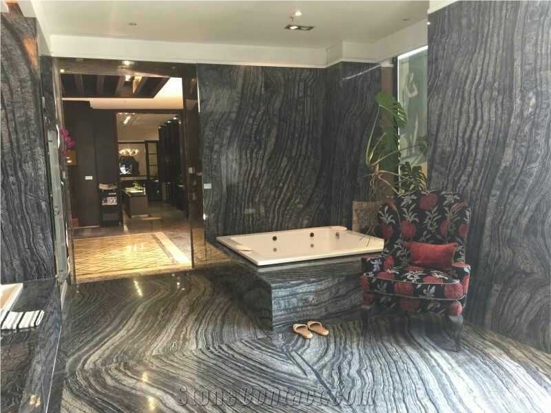 Antico Wood Vein Composite Thin Panel for Building & Walling