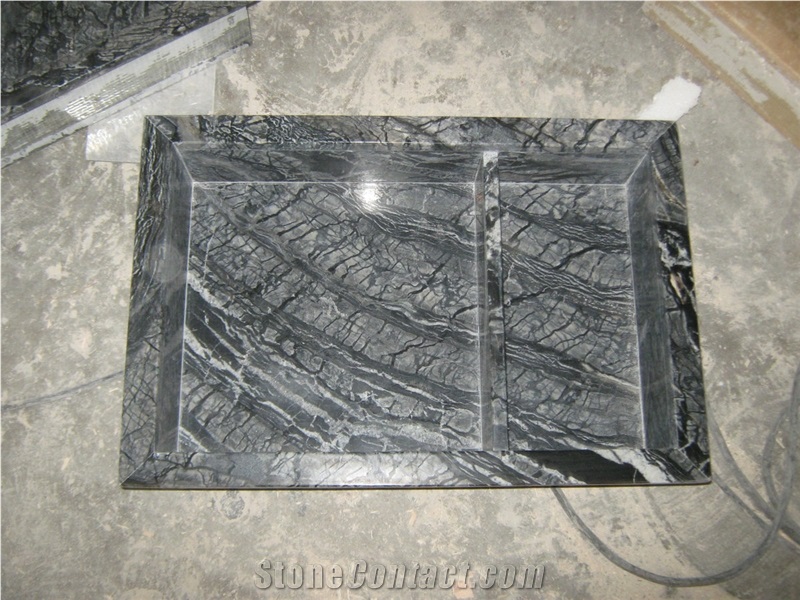 Antico Wood Vein Composite Thin Panel for Building & Walling