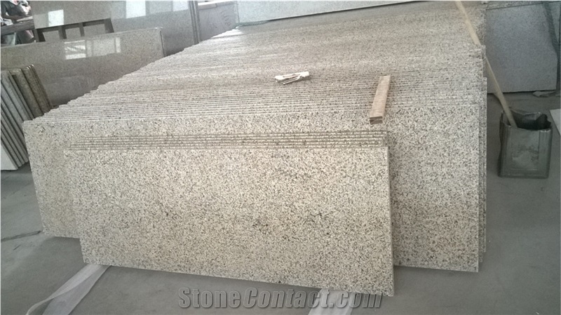 Sunset Gold Granite Standard Countertop