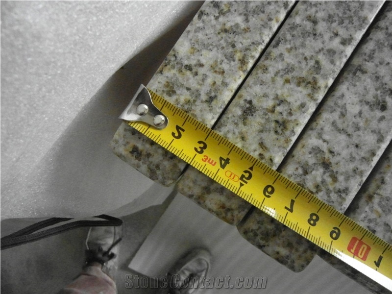 Sunset Gold Granite Standard Countertop
