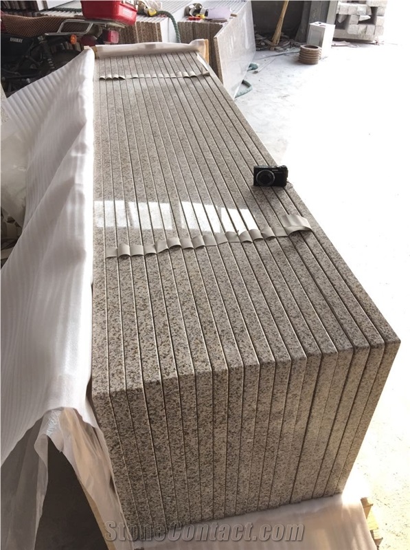 Sunset Gold Granite Standard Countertop