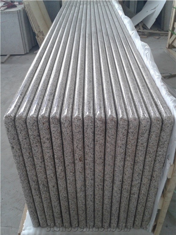 Sunset Gold Granite Standard Countertop