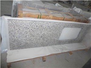 Tiger Skin White Standard Vanity Tops