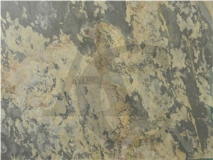 Autumn Rustic Slate Thin Stone Veneer