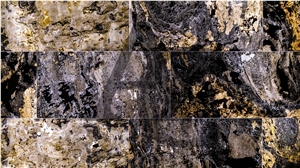 Autumn Rustic Translucent Stone Veneer