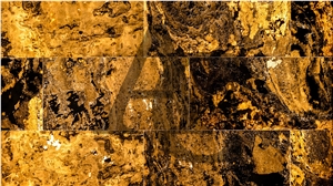Autumn Rustic Translucent Stone Veneer