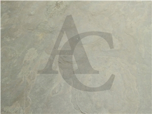 California Gold Slate Tiles & Slabs Light Weight Ultra Thin for Veneer
