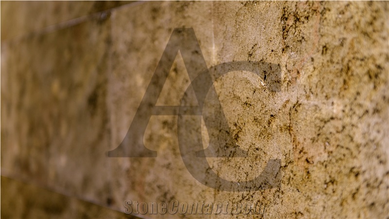 California Gold Translucent Stone Veneer