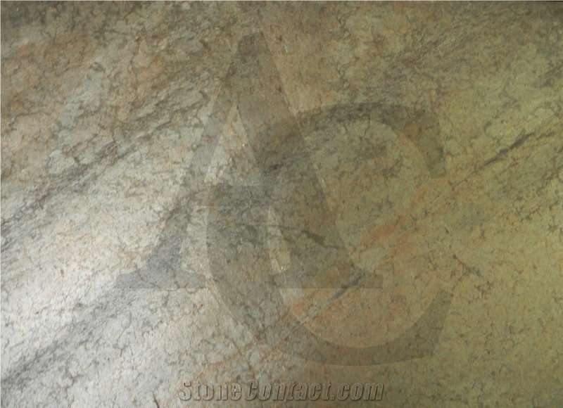 Copper Slate Tiles & Slabs Thin Light Weight for Veneer