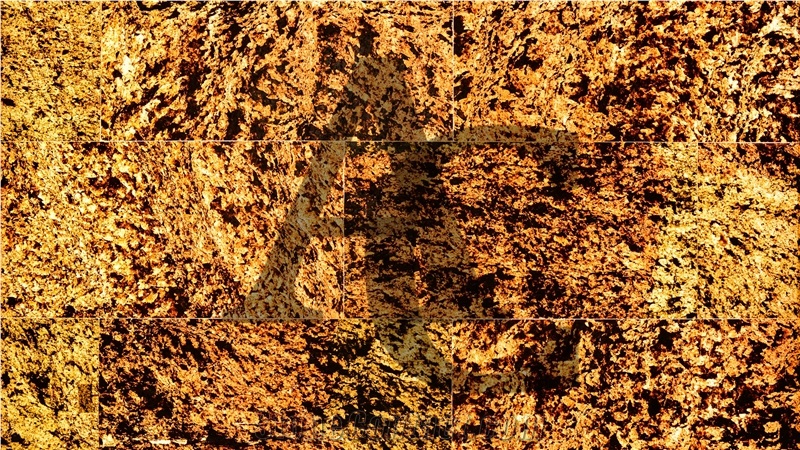 Copper Translucent Thin Stone Veneer
