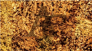 Copper Translucent Thin Stone Veneer