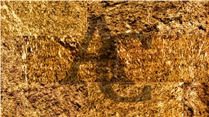 Golden Translucent Stone Veneer