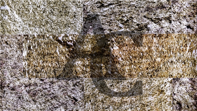 Golden Translucent Stone Veneer