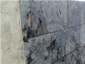 Grey Beauty Slate for Flexible Stone Veneer, Silver Grey Slate Tiles & Slabs for Stone Veneer Grey Beauty Slate for Flexible Stone Veneer, Silver Grey Slate Tiles & Slabs for Stone Veneer
