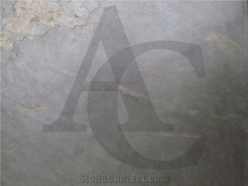 Grey Beauty Slate for Flexible Stone Veneer, Silver Grey Slate Tiles & Slabs for Stone Veneer