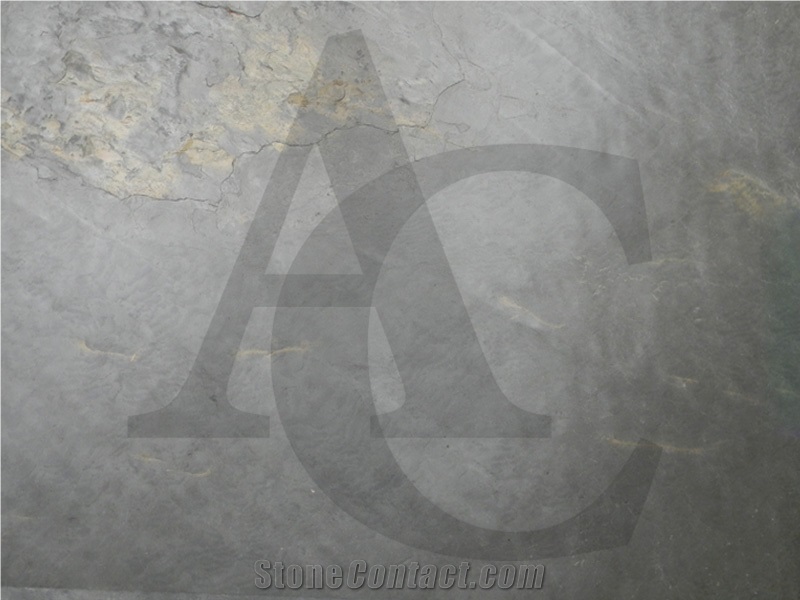 Grey Beauty Slate for Flexible Stone Veneer, Silver Grey Slate Tiles & Slabs for Stone Veneer
