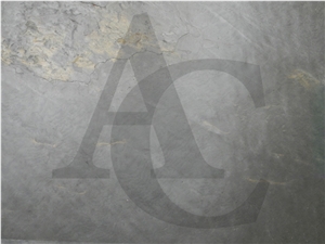 Grey Beauty Slate for Flexible Stone Veneer, Silver Grey Slate Tiles & Slabs for Stone Veneer