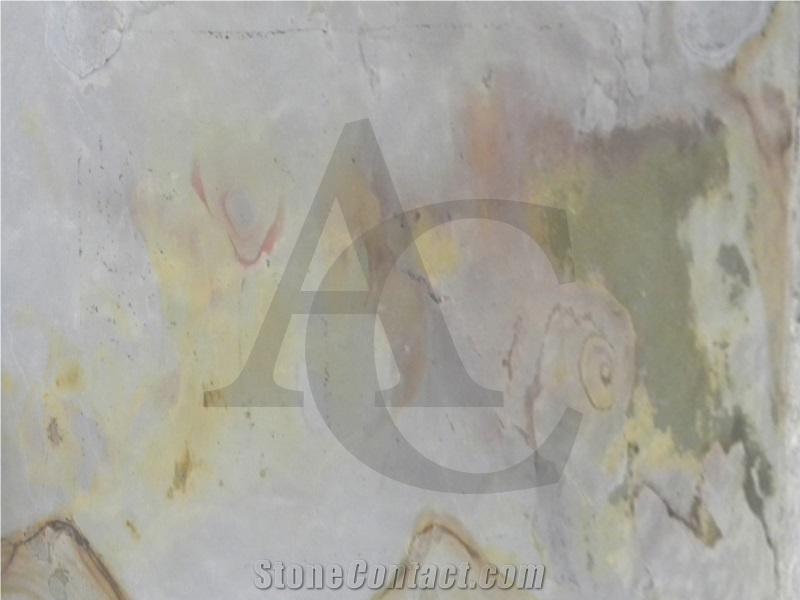Indian Autumn Slate Tiles & Slabs Thin Light Weight for Veneer