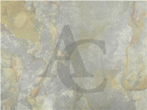 Indian Autumn Slate Tiles & Slabs Thin Light Weight for Veneer