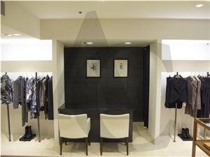 Kund Black Thin Stone Veneer