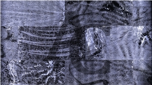 Kund Black Translucent Stone Veneer