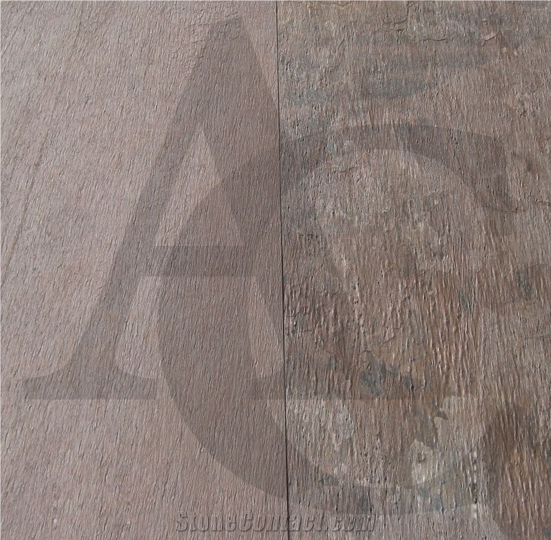 Shine Copper Opaque Thin Stone Veneer