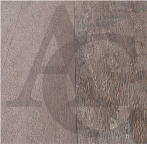 Shine Copper Opaque Thin Stone Veneer