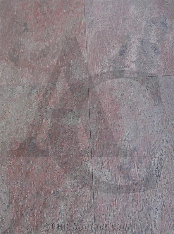 Shine Copper Opaque Thin Stone Veneer