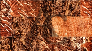 Shine Copper Translucent Stone Veneer