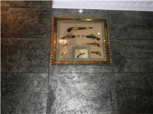 Silver Shine Opaque Thin Stone Veneer