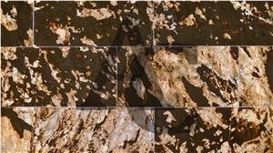 Tan Brown Translucent Stone Veneer