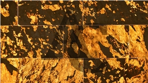 Tan Brown Translucent Stone Veneer