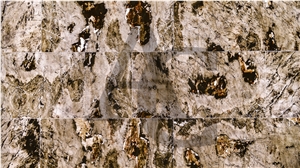 Tan White Translucent Stone Veneer