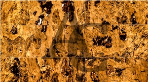 Tan White Translucent Stone Veneer