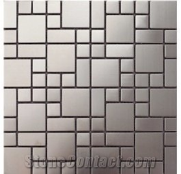 Backsplash Metal Mosaic Tile