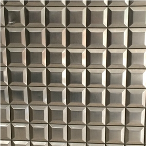 Backsplash Metal Mosaic Tile