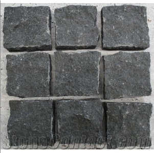 Black Paving Stone, Granite Paving Stone