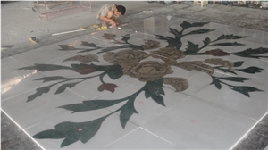 Customized Patterns/New Design/Best Quality/Waterjet Medallions/Interior Decoration/Customized/Floor Covering