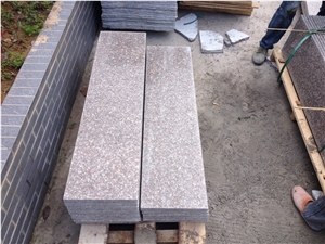 G664 Granite Stairs, G664 Granite Stair Treads, High Quality G664 Granite Slabs & Tiles