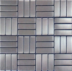 Metal Mosaic Tile,Brick Mosaic,Wall Mosaic