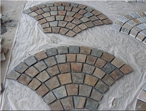 Mixed Color Granite Paving Stone,Granite Paver