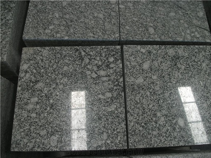 Spary White, China White Granite Slabs & Tiles