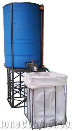 V Screw Pro - Biologic Waste Water Clarifier for the Stone Industry