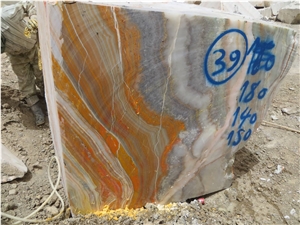 Multicolor Onyx Blocks Iran