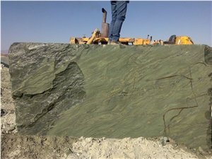 Verde Fantastico Granite Block, Green Iran Granite Block Verde Fantastico Granite Block, Green Iran Granite Block