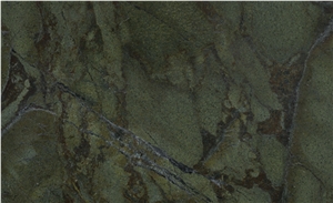 Verde Fantastico Granite Block, Green Iran Granite Block