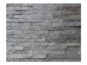 Green Quartzite, panel, split face stone, Culture Stone