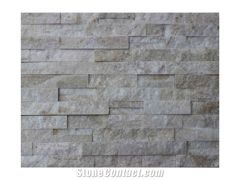 White Quartzite Culture Stone