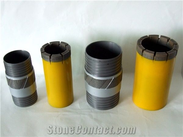 Core Drill Bits, Reamers, Core Barrels